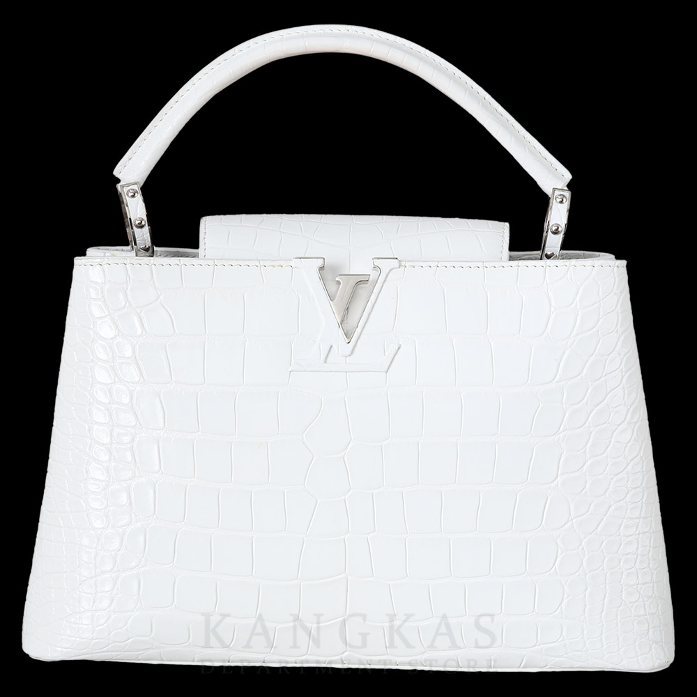 LOUIS VUITTON(USED)루이비통 N93716 엘리게이터 카퓌신 PM